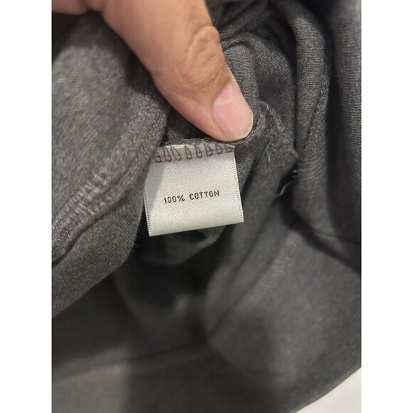 Peter Millar 1/4 Zip Pullover Mens Size XXL 2X Gray LS Knit Casual Golf Work - Picture 3 of 4